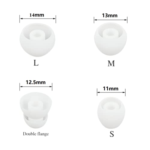Replacement Earbuds Silicone Earbuds Buds Set 8 Pairs Compatible with Beats Flex Compatible withProwerbeats Pro - color: color10