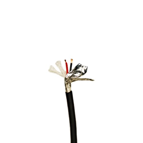 1.3FT XLR Male to XLR Female Mic Cable - Adjustable Angle, Low Profile, 3 Pin Balanced Shielded Mic Cord