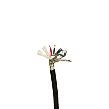 1.3FT XLR Male to XLR Female Mic Cable - Adjustable Angle, Low Profile, 3 Pin Balanced Shielded Mic Cord