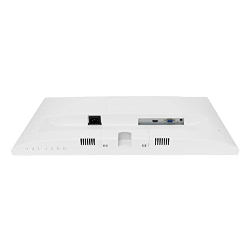 ASUS VY249HE-W 23.8” 1080P Monitor - White, Full HD, 75Hz, IPS, Adaptive-Sync/FreeSync, Eye Care Plus, Color Augmentation, Rest Reminder, HDMI, VGA Frameless VESA Wall Mountable - style: 75Hz Eye Care Plus (White)