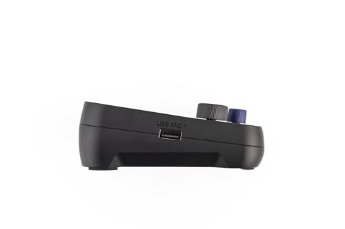 Zoom PodTrak P2 Podcast Recorder with 2 USB Mic Inputs & AI Noise Reduction | 2 USB Mic Inputs, 2 Headphone Outputs, Tone and Comp Effects, SD Card, Battery Powered