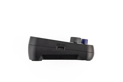 Zoom PodTrak P2 Podcast Recorder with 2 USB Mic Inputs & AI Noise Reduction | 2 USB Mic Inputs, 2 Headphone Outputs, Tone and Comp Effects, SD Card, Battery Powered