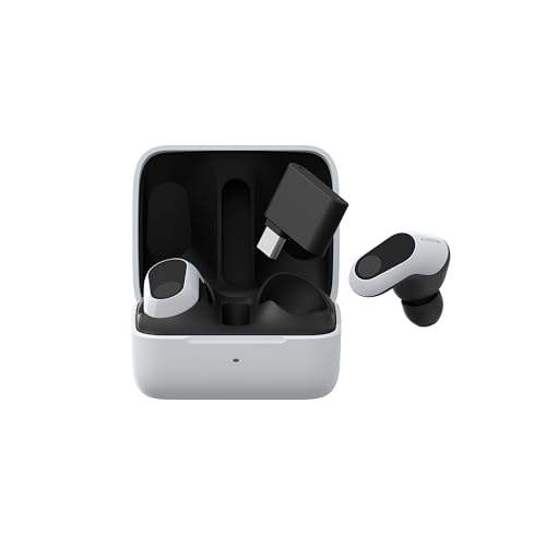 Sony INZONE Buds Wireless Noise Cancelling Gaming Earbuds, White - color: White