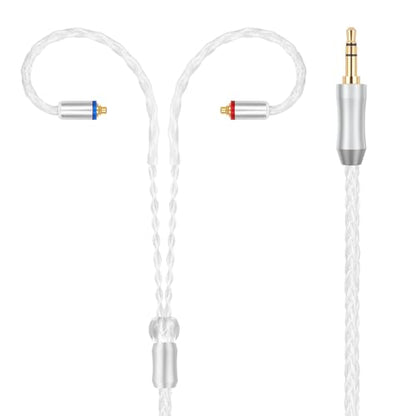 SE215 Cable Compatible with Shure SE215, SE215 Pro, SE315, SE425, SE425 Pro, SE535, SE846, AONIC 3, AONIC 4, AONIC 5 Earphones, MMCX Replacement Cable, 3.77ft