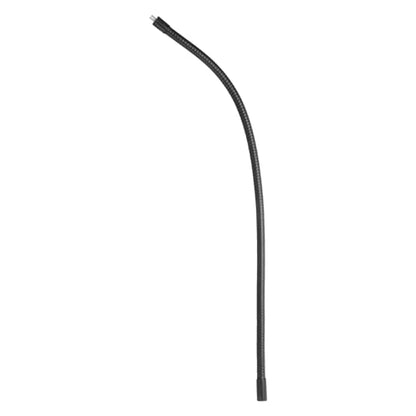 PATIKIL 20" Gooseneck, 1/4"-20 Female to Male Thread Metal Universal Hose Flexible Arm Gooseneck Tube Extension Holder for Action Camera, Phone, Microphone, Black - size: 20 Inch