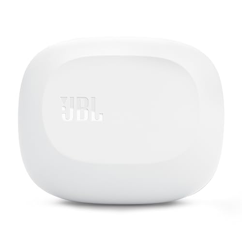 JBL Sense Lite Open Ear Earbuds, True Wireless, Ear Hook Fit - White | Water Resistant Sports And Workout Headphones, Up To 8 Hrs Playtime, Clear Calls With Noise Reduction - color: White