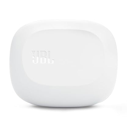 JBL Sense Lite Open Ear Earbuds, True Wireless, Ear Hook Fit - White | Water Resistant Sports And Workout Headphones, Up To 8 Hrs Playtime, Clear Calls With Noise Reduction - color: White