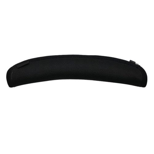 Quick Detach Zippers Headband Cover for MDRM1 Over Ear Headphones Headbeam Breathable Meshes Cushion Protectors Sleeve