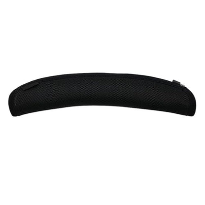 Quick Detach Zippers Headband Cover for MDRM1 Over Ear Headphones Headbeam Breathable Meshes Cushion Protectors Sleeve
