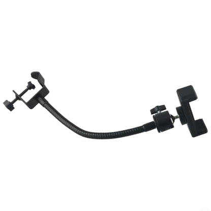 Adjustable Gooseneck Microphone Stand with Desk Clamp, Flexible Metal Arm for Podcasting Streaming Gaming, Compatible with Handheld Mics and Smartphones(C) - size: C