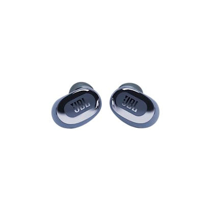 JBL Live Free 2 TWS - Noise Cancelling Earbuds - Blue | JBL Signature Sound, True Adaptive Noise Cancelling with Smart Ambient, 35 728 hours of playback with wireless charging - color: Blue