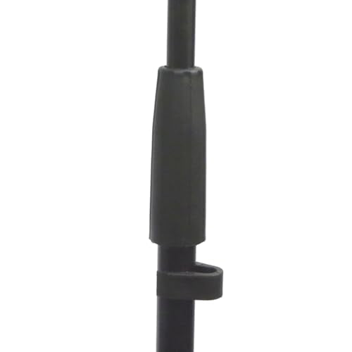 Microphone Boom Arm Stand Combo, Black, Performance Plus (MSB1) | Portable, Folding Tripod, Microphone Stand and Boom Arm