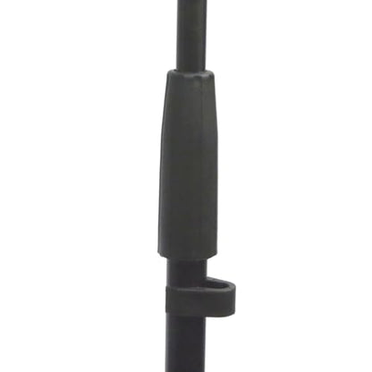 Microphone Boom Arm Stand Combo, Black, Performance Plus (MSB1) | Portable, Folding Tripod, Microphone Stand and Boom Arm