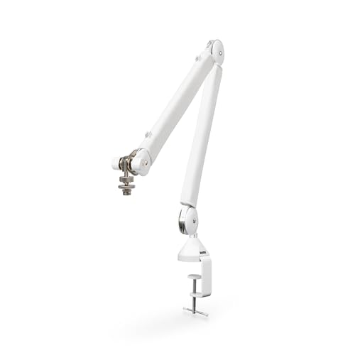 RØDE PSA1+ Professional Studio Boom Arm with Spring Damping, White - color: White, style: PSA1+