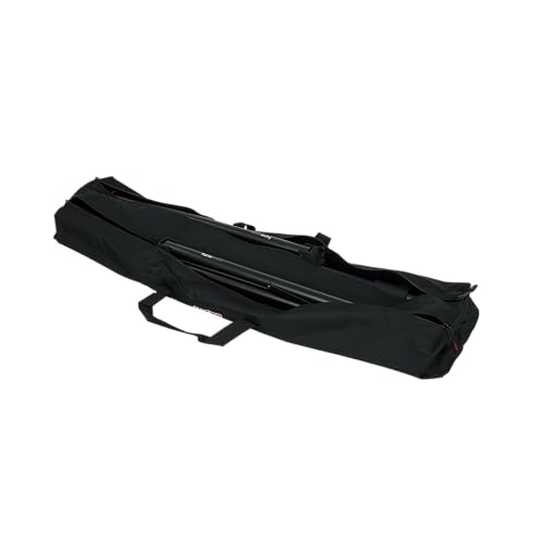 Gator Cases Dual Compartment Stand Carry Bag with 50" Interior; Holds Speaker, Microphone or Lighting Stands (GPA-SPKSTDBG-50DLX) - size: 50" Long - Dual Compartment