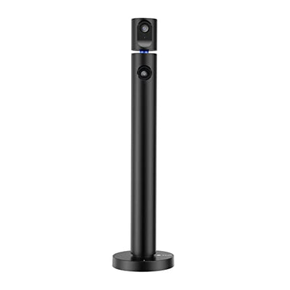 CZUR Halo X Pro Dual Webcam for PC, 1080P Web Camera with Microphone | USB Camera for Computer, 90° View, Plug & Play, Compatible with Windows&Mac, for TikTok/YouTube/Yahoo Messenger