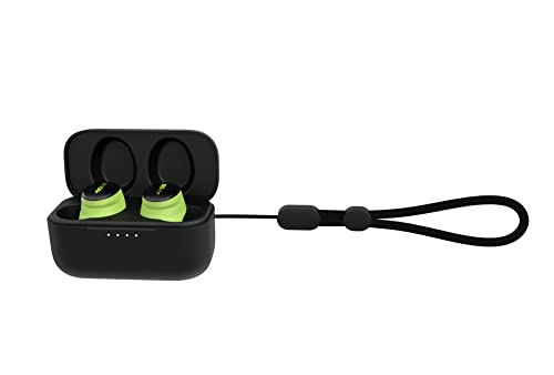 ISOtunes Free Aware Bluetooth Hearing Protection, OSHA Compliant Earbuds | True wireless earbuds, Audio Passthrough Technology, level-dependent listening, compact in-ear design