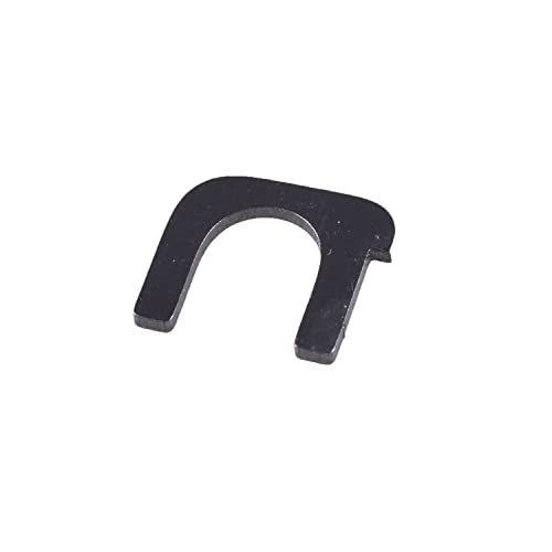 BestParts Black Plastic Hinge U Metal Replacement for Sony WH-1000XM4 Right | Black Plastic Hinge Swivel + XM4 U Shaped Metal Hinge Lock Grove Replacement for Sony WH-1000XM4 WH1000XM4 Headphone (Right)