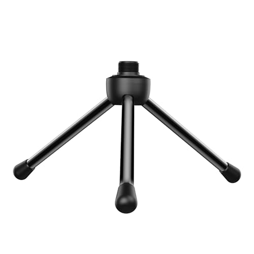 Desktop Desk Foldabe Tripod Microphone Stand, ME8S-Tripod