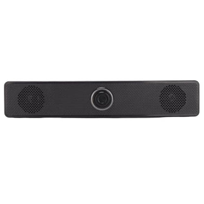 Yosoo Health Gear Wired Computer Speaker, 6W Soundbar with 3.5mm Input, USB Powered, Volume Control for Desktop PC, Laptop, Projector,