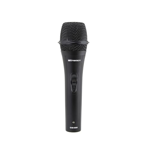 Emerson EAM-9001 Wireless Microphone System with Handheld Mic