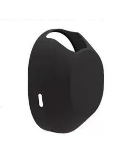Silicone Ear Cups Cover for Sony WH-1000XM6 Headphones, Sweatproof Protector, Black