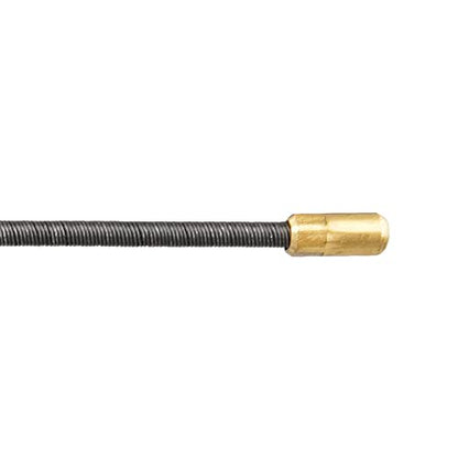 REV 0579513555 Steel Retractable Spiral Cable 20 m Black