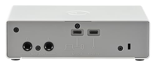 Steinberg IXO22 2x2 USB 2.0 24-Bit/192kHz Audio Interface With Cubase AI, Cubasis LE and Steinberg Plus Software - color: White, style: IXO22