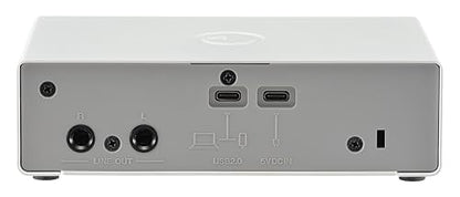 Steinberg IXO22 2x2 USB 2.0 24-Bit/192kHz Audio Interface With Cubase AI, Cubasis LE and Steinberg Plus Software - color: White, style: IXO22