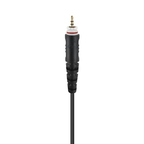 Over The Ear Ptt Mic Earpiece C Swivel Headset for Motorola Walkie Talkie clp-e 1010e 1040e 1060e 1080e Business 2-Way Radios(Black,Wired)