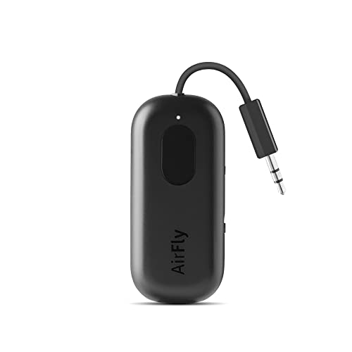 Twelve South AirFly Pro, Bluetooth Wireless Audio Transmitter, Black - color: Black, style: AirFly Pro