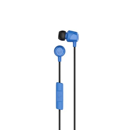 Skullcandy Jib Wired Earbuds with 3.5mm AUX Plug - Cobalt Blue - color: Cobalt Blue, size: 1 Pack