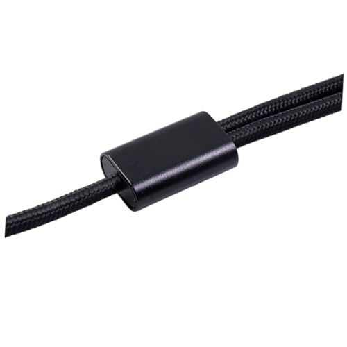 LABRIMP 3.5mm to Dual 1/4 Inch Stereo Audio Cable for Live Sound
