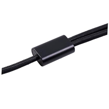 LABRIMP 3.5mm to Dual 1/4 Inch Stereo Audio Cable for Live Sound