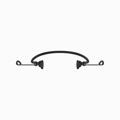 Geiomoo Silicone Anti-Slip EarHooks for Samsung Galaxy Buds 3 FE (2025) Ear Hooks, Galaxy Buds 3 Pro Ear Hooks, Galaxy Buds 3 Ear Hooks, Soft Anti-Loss Sports Earbuds Ear Tips Covers (Black)