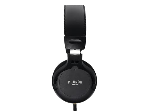 PHONON SMB-02G Subtonic Studio Monitor Headphones for Professional Studio Use