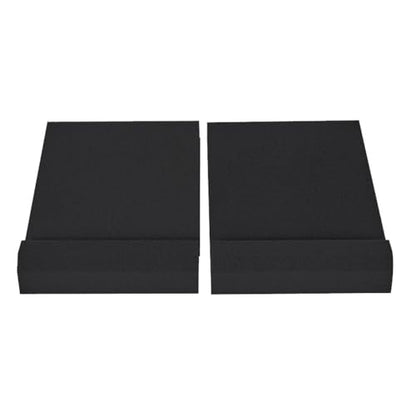 Studio Monitor Isolation Pad Speaker Isolation Pads Acoustic Stands Foam Reduces Audio Prevents Vibrations Suitable for Home Office Studio, 20x30x4.5cm - size: 20x30x4.5cm