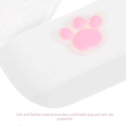 STOBOK Headphone Case Cover Silicone Earphone Protector Compatible Wave Non- Grip Soft Flexible Design for Earbuds Charging Case