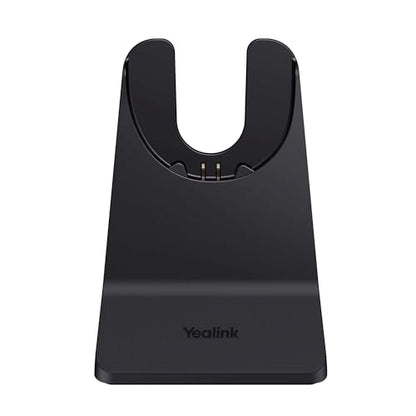 Yealink BH74 Charging Stand for BH74 & WH68 Hybrid Bluetooth Wireless Headsets – Fast Charger Dock with 1.2m USB-A Cable, Compact Design for Desk Organization, For Office & Hybrid Work with Cloth - style: Charging Stand Only