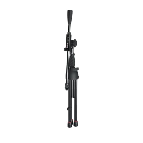 Gator Frameworks GFW-MIC-2621 Tripod Style Bass Drum and Amp Mic Stand - style: Tripod Base