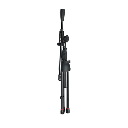 Gator Frameworks GFW-MIC-2621 Tripod Style Bass Drum and Amp Mic Stand - style: Tripod Base