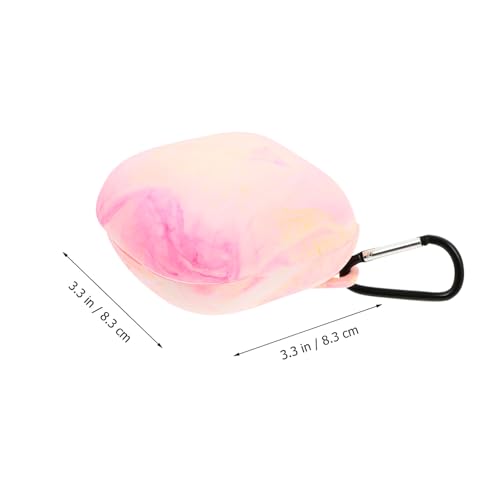 BESPORTBLE Silicone Earphone Case Protective Shell for Earbuds Compatible with Sport Earphones Soft Cover with Charging Access Anti-Damage Dustproof Humidity Resistant