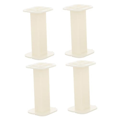 Toddmomy 4pcs Speaker Wire Spools Coil Racks for Cord Organization for Studios Live Events Prevent Tripping Hazards Elegant Design for Audio Management