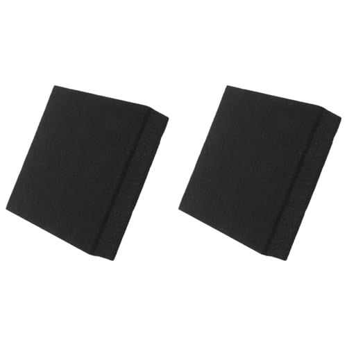 2pcs Subwoofer Insulation Cushion,mousse,soundproofing And Noise Damping Cushion for Studio Monitor Isolation, Non-slip