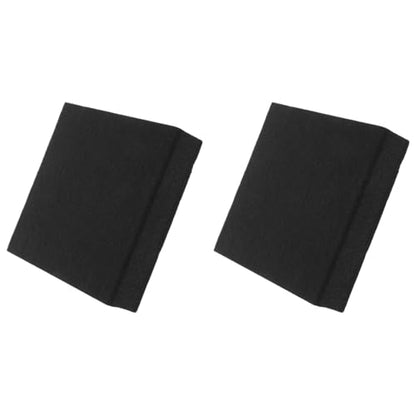2pcs Subwoofer Insulation Cushion,mousse,soundproofing And Noise Damping Cushion for Studio Monitor Isolation, Non-slip