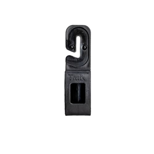 TMK - Tactical Mic Klip | Two-Way Radio Microphone Clip for First Responder Uniforms - style: 1 Pack