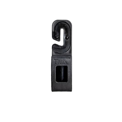 TMK - Tactical Mic Klip | Two-Way Radio Microphone Clip for First Responder Uniforms - style: 1 Pack
