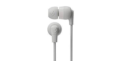 Skullcandy Ink'd+ in-Ear Wired Earbuds, Microphone, Works with Bluetooth Devices and Computers - Mod White - color: Mod White, size: Single