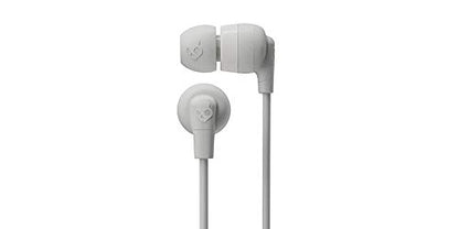 Skullcandy Ink'd+ in-Ear Wired Earbuds, Microphone, Works with Bluetooth Devices and Computers - Mod White - color: Mod White, size: Single