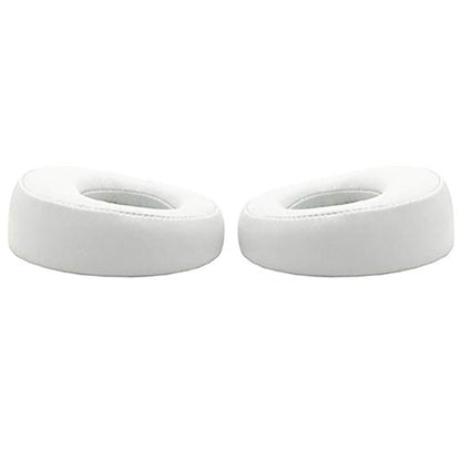 Replacement EarPads for Sony PS3 PS4 Gold Wireless PlayStation 3 PlayStation 4 CECHYA-0083 Stereo 7.1 Virtual Surround Headphones Ear Cushions Pillows Earpads (White) - color: White
